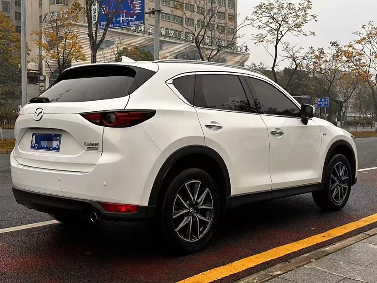 馬自達(dá) CX-5  2017款 2.5L 自動(dòng)兩驅(qū)智尊型 國(guó)VI圖片