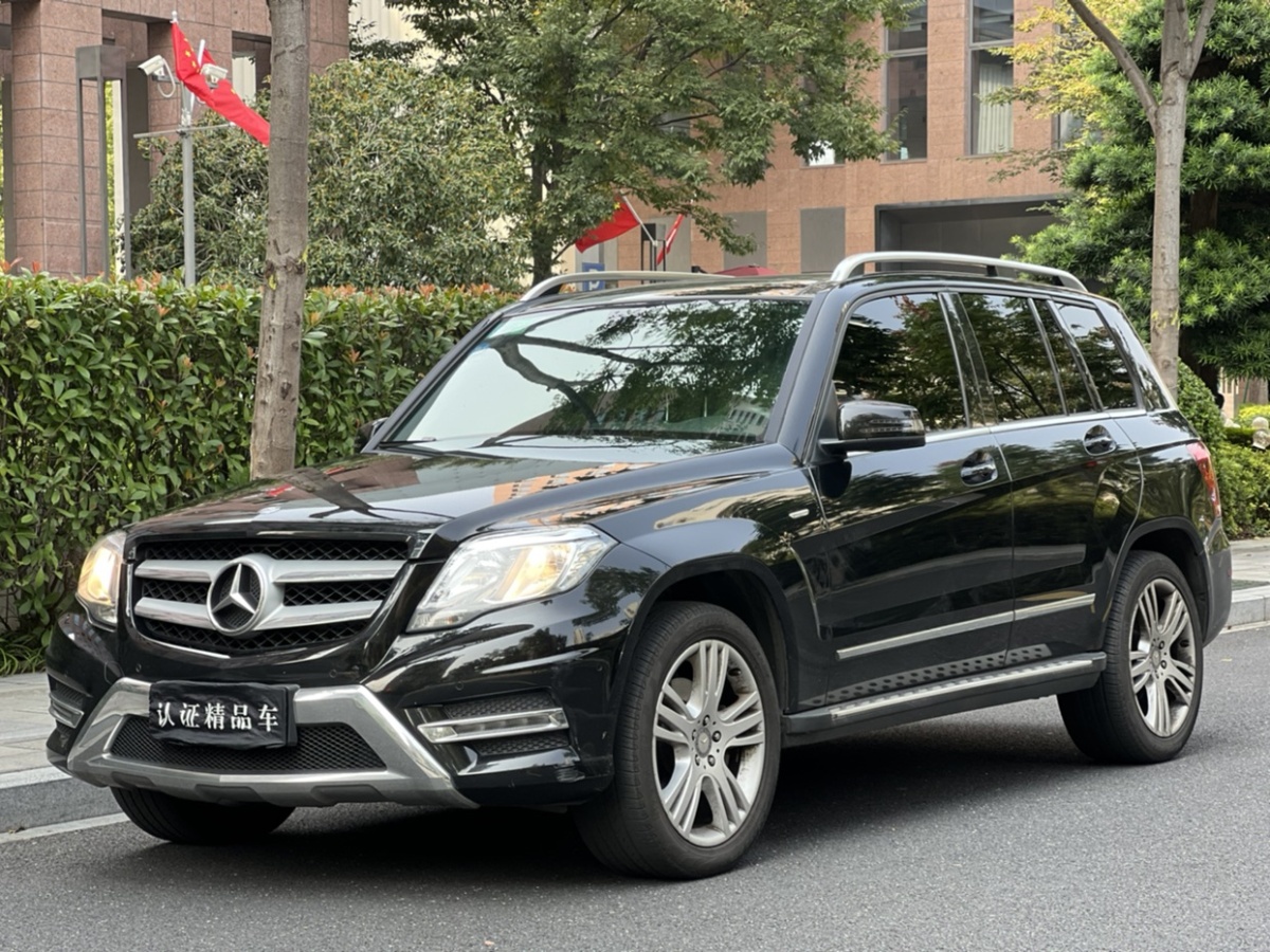 奔驰 奔驰GLK级  2015款 GLK 260 4MATIC 动感型 极致版图片