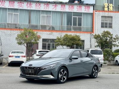 2021年9月 現(xiàn)代 伊蘭特 1.5L LUX尊貴版圖片