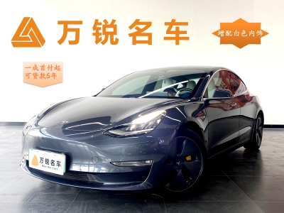 2020年6月 特斯拉 Model 3 標準續(xù)航后驅(qū)升級版圖片