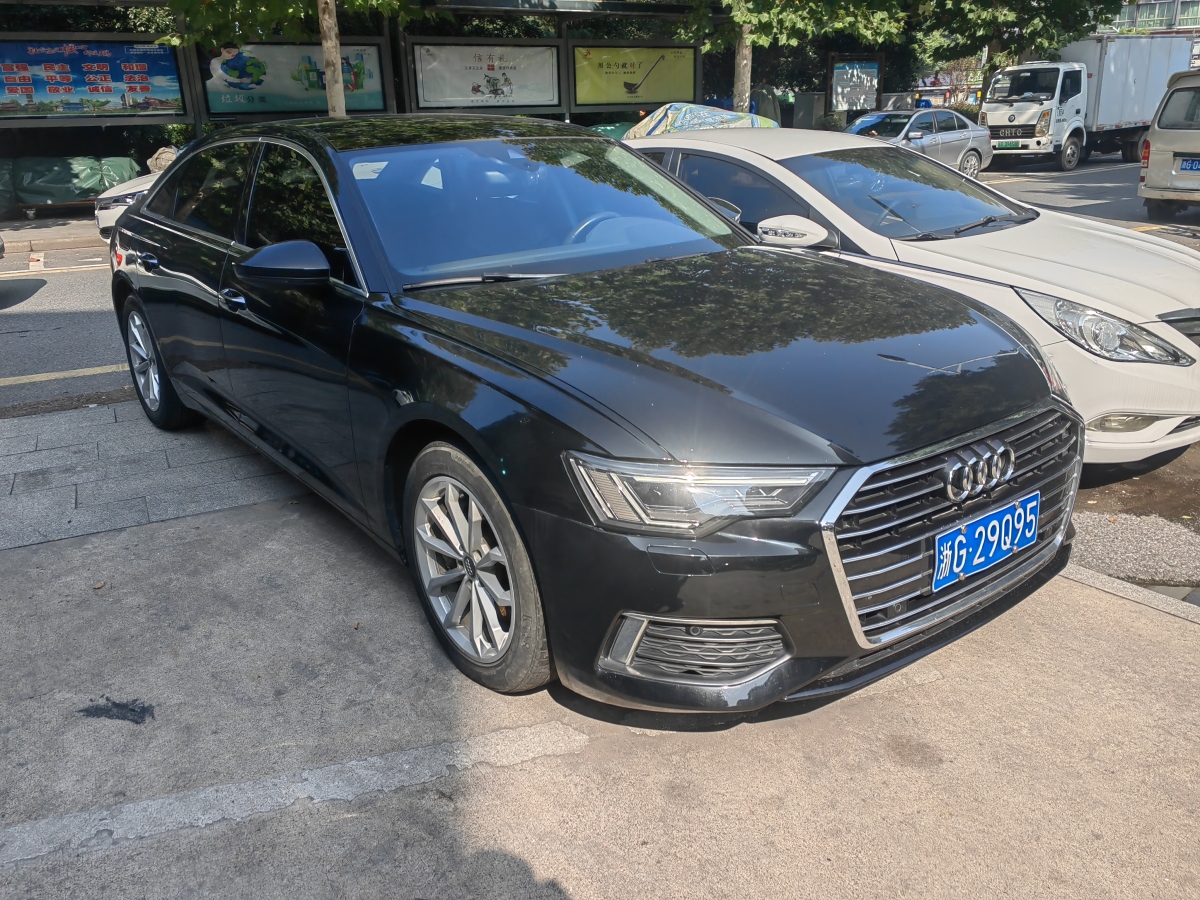 奧迪 奧迪A6L  2023款 改款 40 TFSI 豪華動(dòng)感型圖片