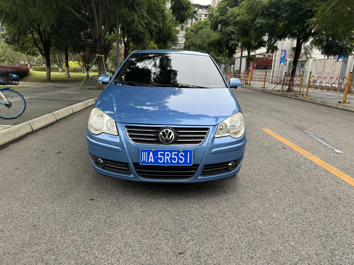 大眾 Polo  2007款 勁情 1.6L 自動風尚版圖片