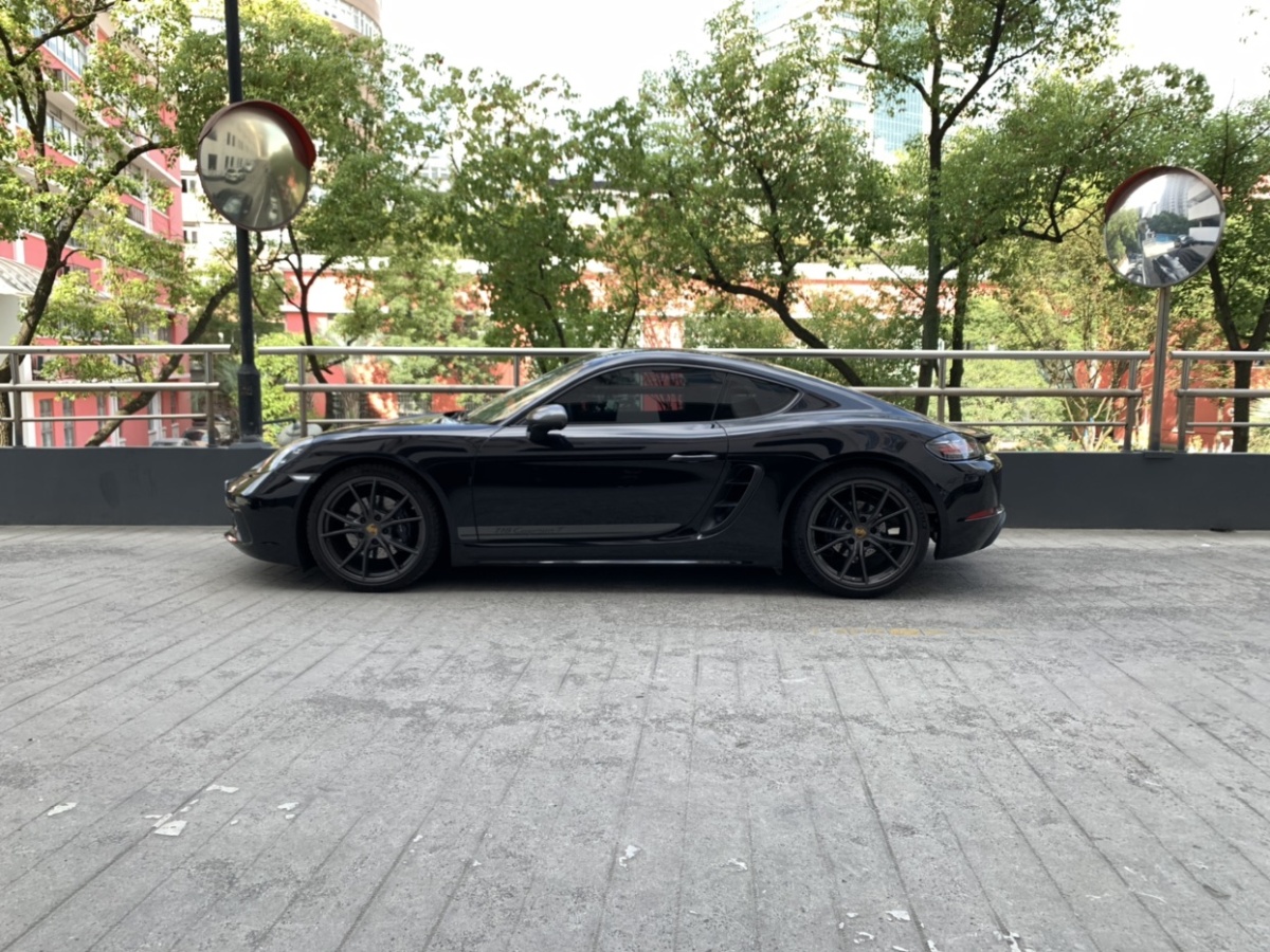 保时捷 718  2019款 cayman 20t图片