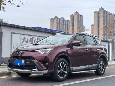 2017年7月 豐田 RAV4榮放 2.0L CVT兩驅(qū)風尚版圖片