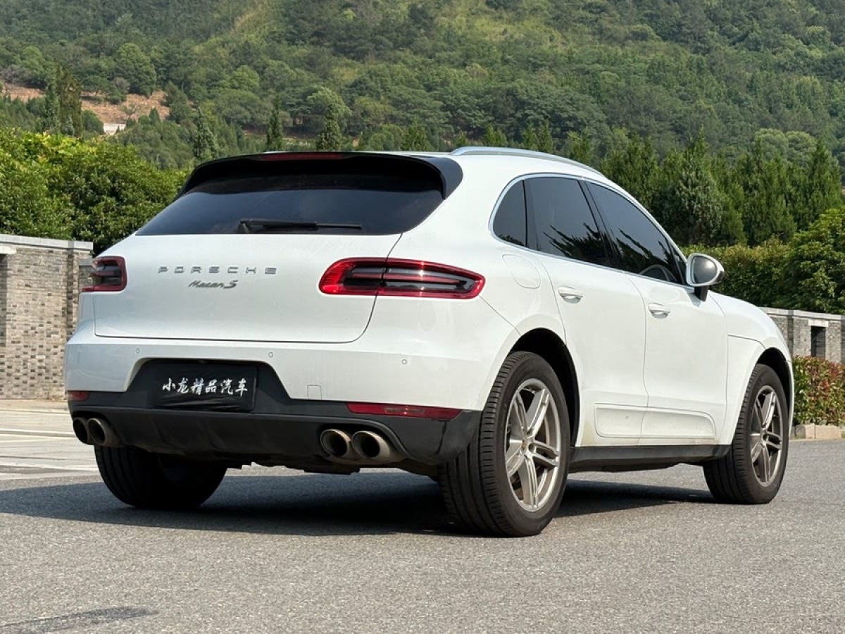 保時(shí)捷 Macan  2016款 Macan S 3.0T圖片