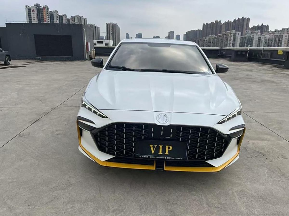 名爵 名爵6  2021款 Pro 1.5T 自動領(lǐng)潮豪華版圖片