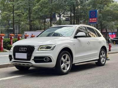 2018年4月 奧迪 奧迪Q5 Plus 40 TFSI 進取型圖片