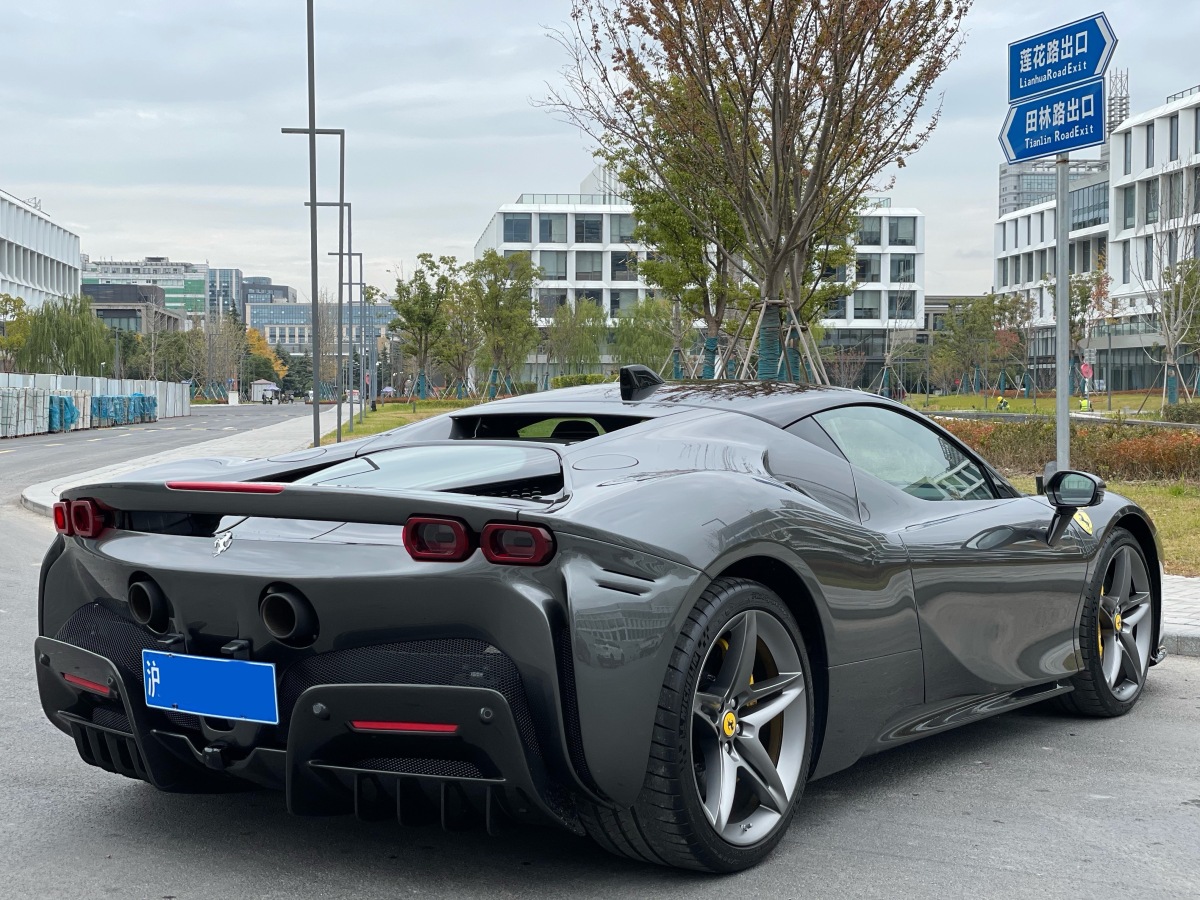 法拉利 SF90 Stradale  2021款 3.9T V8 Spider圖片