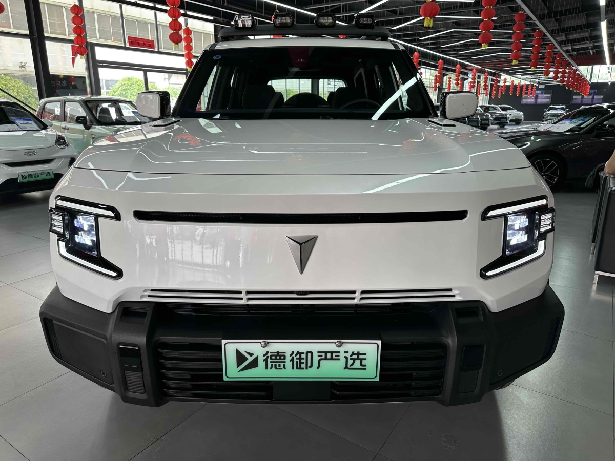 深藍(lán) 深藍(lán)G318  2024款 四驅(qū)空懸版圖片