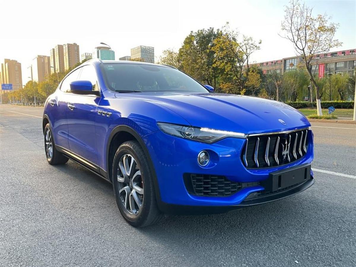 瑪莎拉蒂 Levante  2016款 3.0T Levante圖片