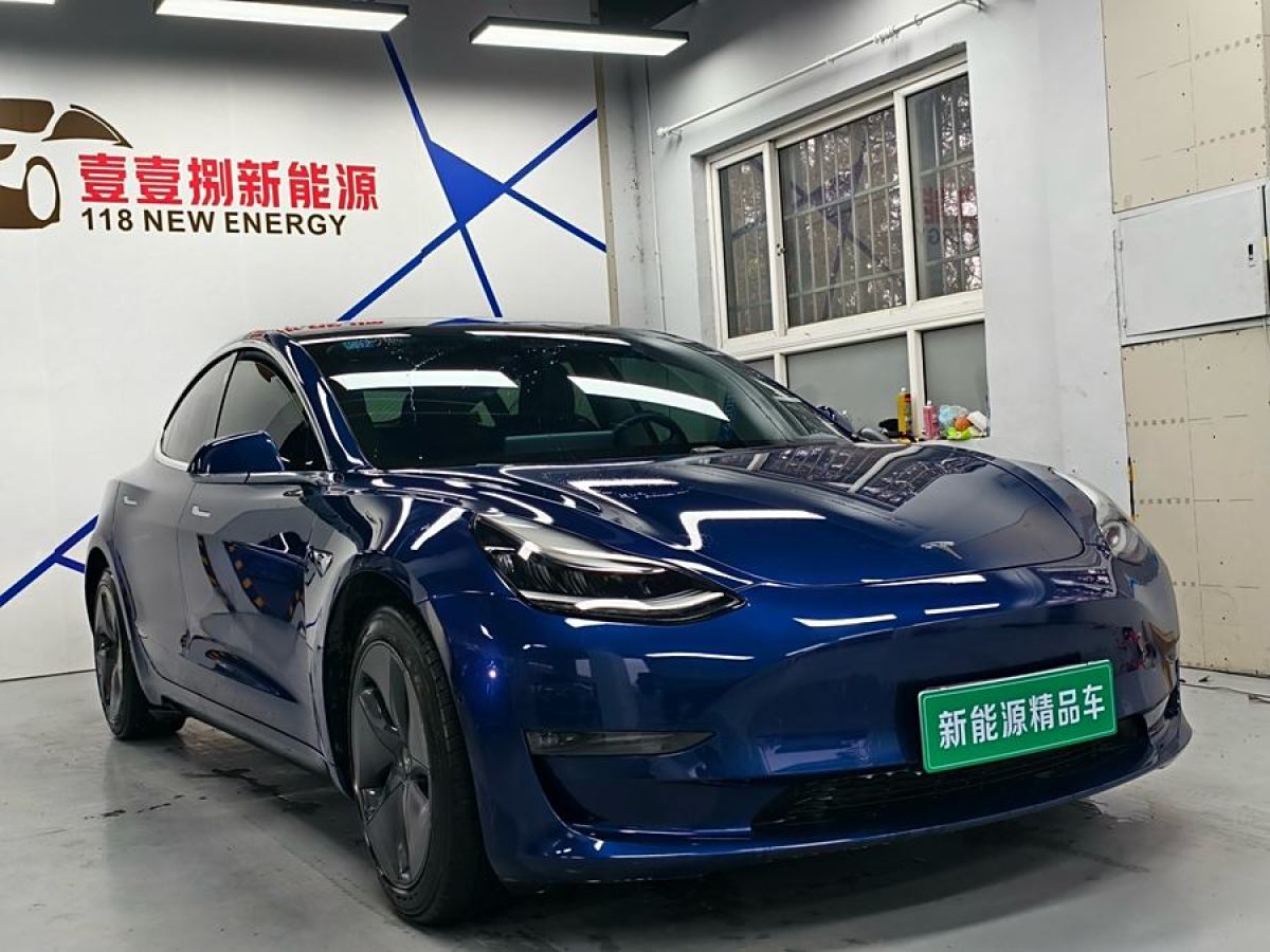 特斯拉 Model 3  2020款 改款 長續(xù)航后輪驅動版圖片