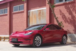 Model 3 特斯拉 標(biāo)準(zhǔn)續(xù)航后驅(qū)升級版