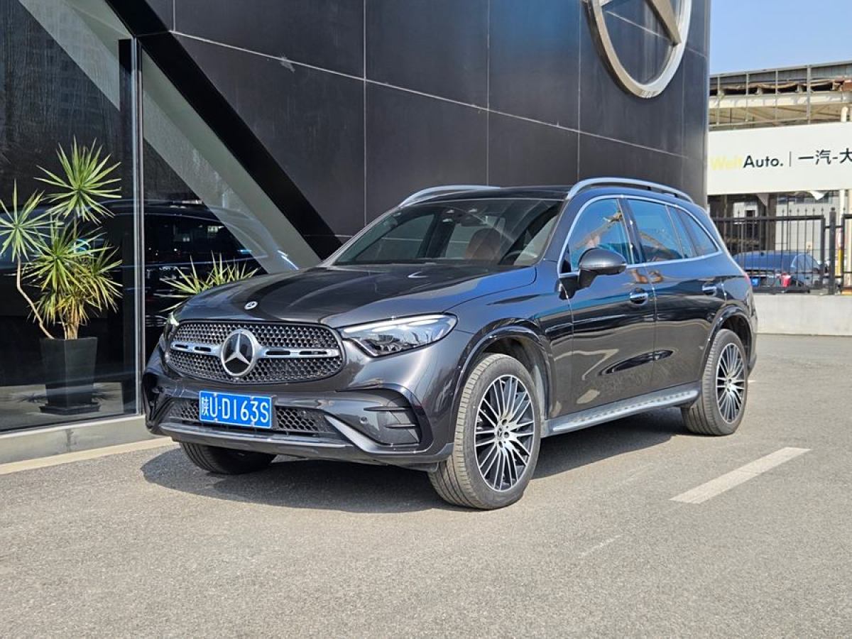 2023年4月奔馳 奔馳GLC  2024款 GLC 300 L 4MATIC 豪華型 7座