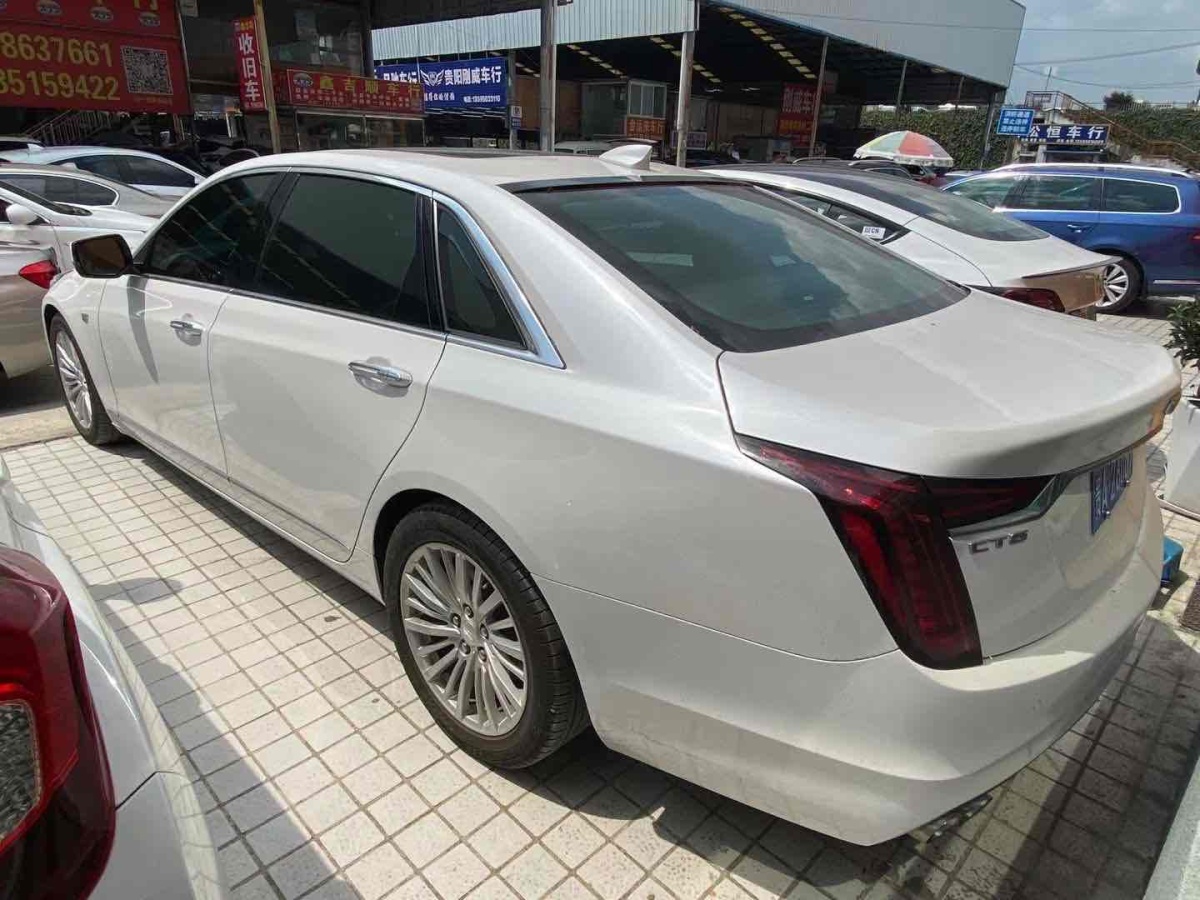 【貴陽二手車】2019年7月_二手凱迪拉克 ct6 2020款 改款 28t 豪華型