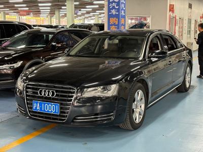 2011年12月 奧迪 奧迪A8(進(jìn)口) A8L 50 TFSI quattro豪華型圖片