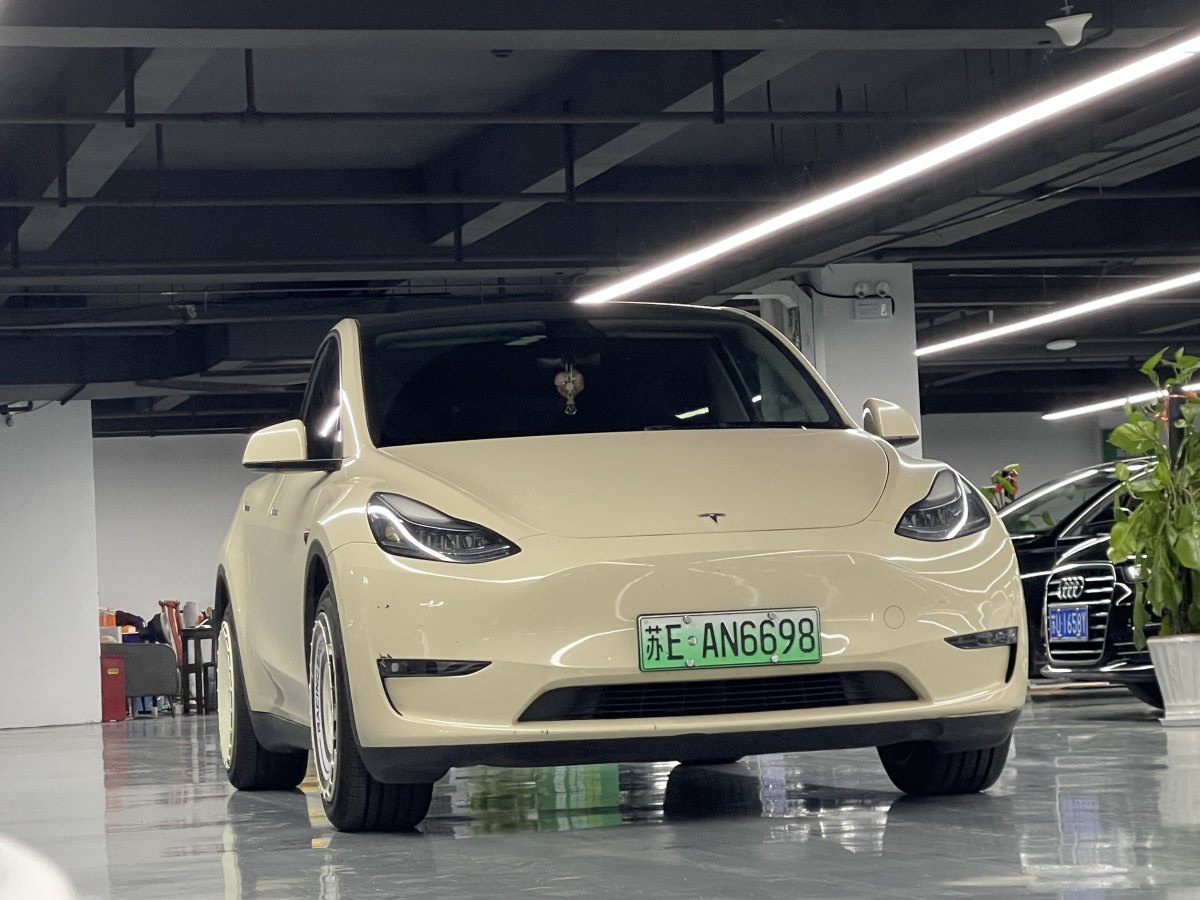 特斯拉 Model Y  2021款 改款 Performance高性能全輪驅(qū)動(dòng)版圖片