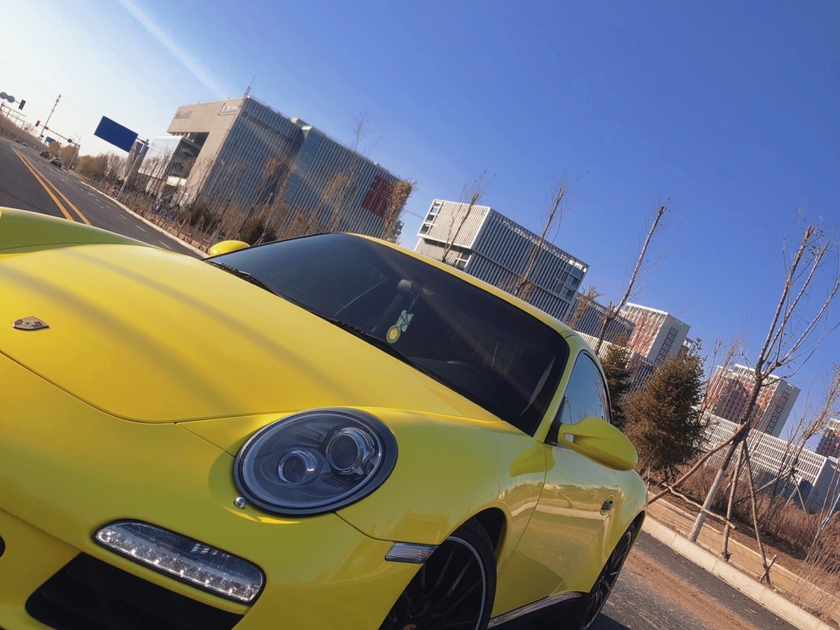 保時捷 911  2011款 Edition Style 3.6L 硬頂版圖片