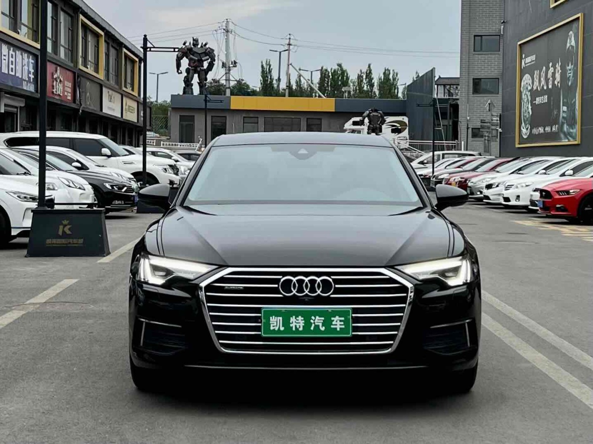 奧迪 奧迪A6L  2022款 45 TFSI quattro 臻選致雅型圖片