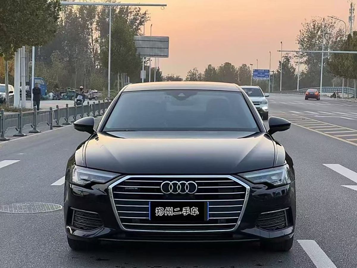 奧迪 奧迪A6L  2019款 45 TFSI 臻選致雅型圖片