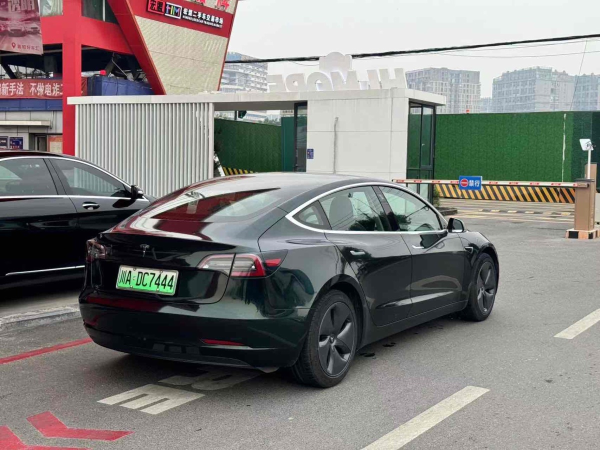 特斯拉 Model 3  2019款 標(biāo)準(zhǔn)續(xù)航后驅(qū)升級(jí)版圖片