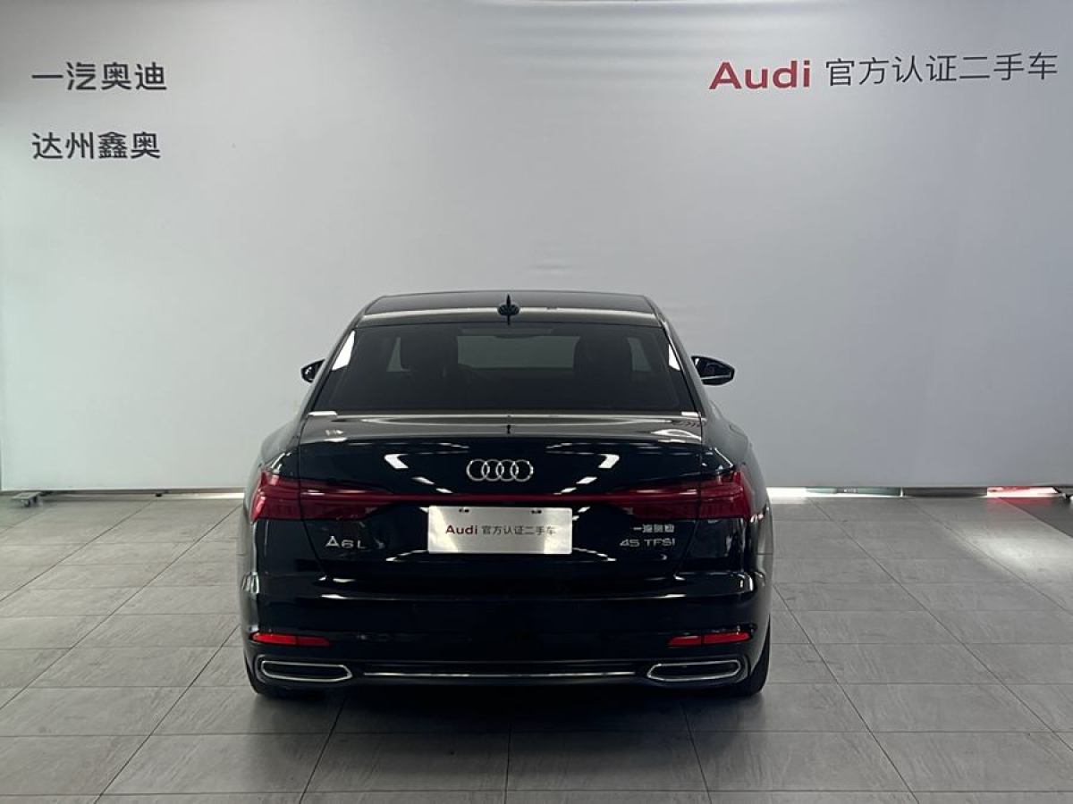 奧迪 奧迪A6L  2021款 45 TFSI 臻選致雅型圖片