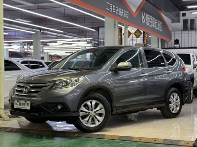 2012年06月 本田 CR-V 2.4L 四驅(qū)豪華版圖片