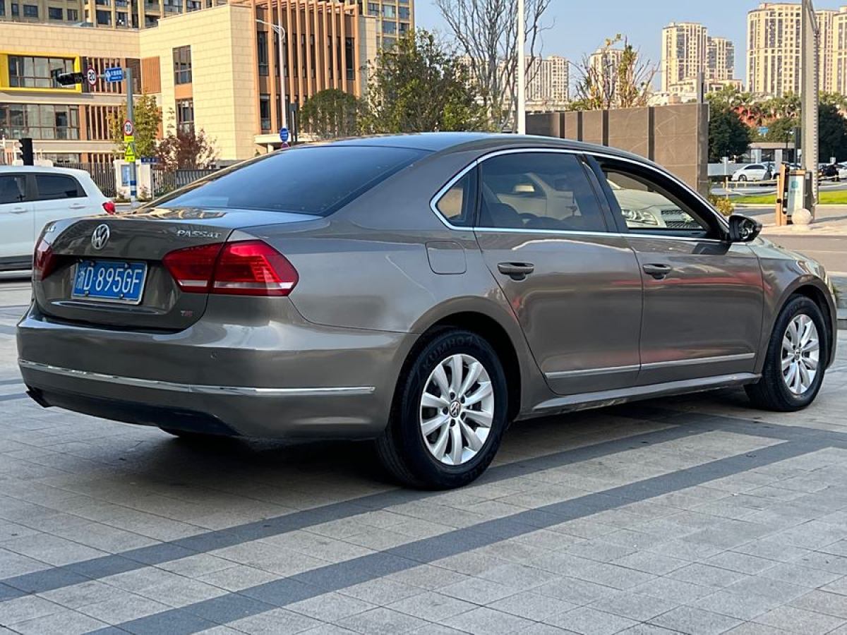 大眾 帕薩特  2013款 1.8TSI DSG尊榮版圖片