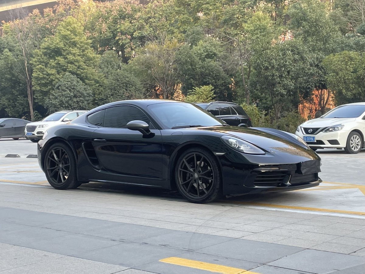 保時(shí)捷 718  2019款 Cayman 2.0T圖片