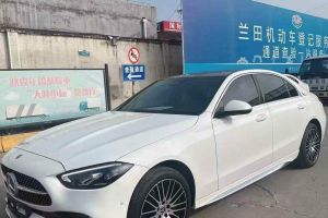 奔驰C级 奔驰 C 200 L 运动版