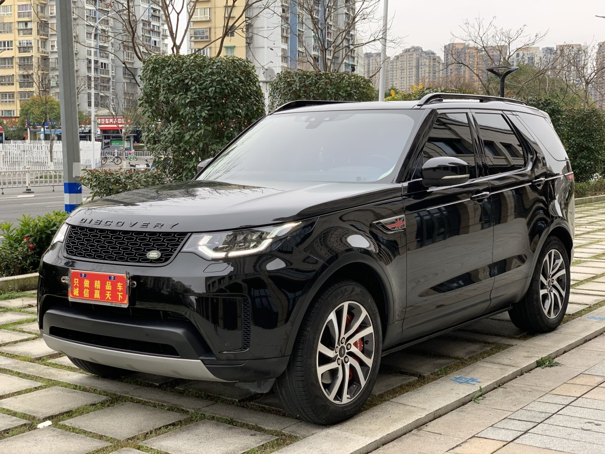 2018年10月路虎 發(fā)現(xiàn)  2015款 3.0 V6 SC HSE