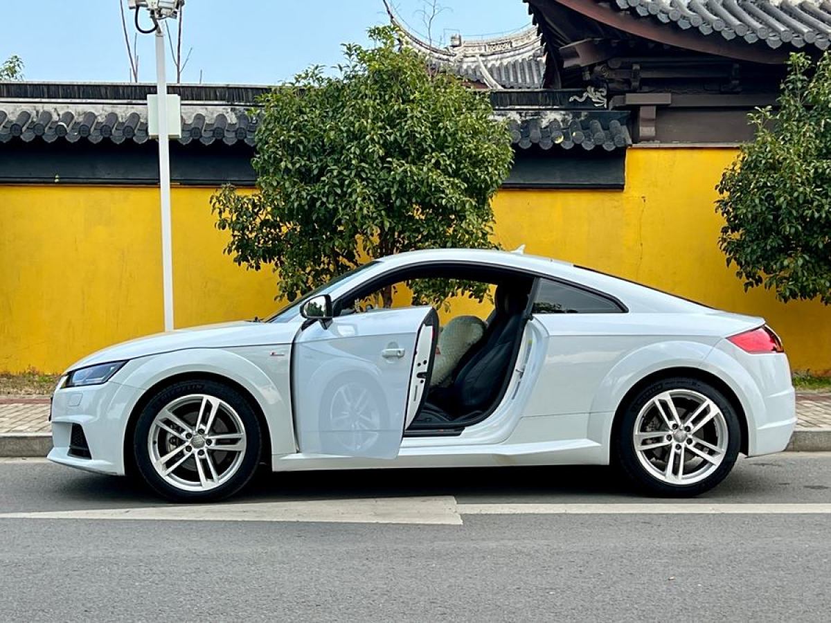 奧迪 奧迪TT  2015款 TT Coupe 45 TFSI圖片