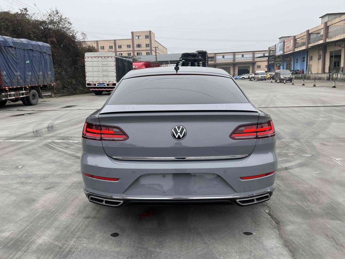 大眾 一汽-大眾CC  2021款 380TSI 奪目版30周年紀(jì)念版圖片