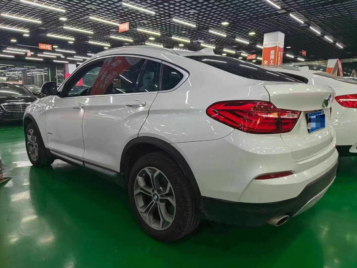 寶馬 寶馬X4  2014款 xDrive28i 領(lǐng)先型圖片