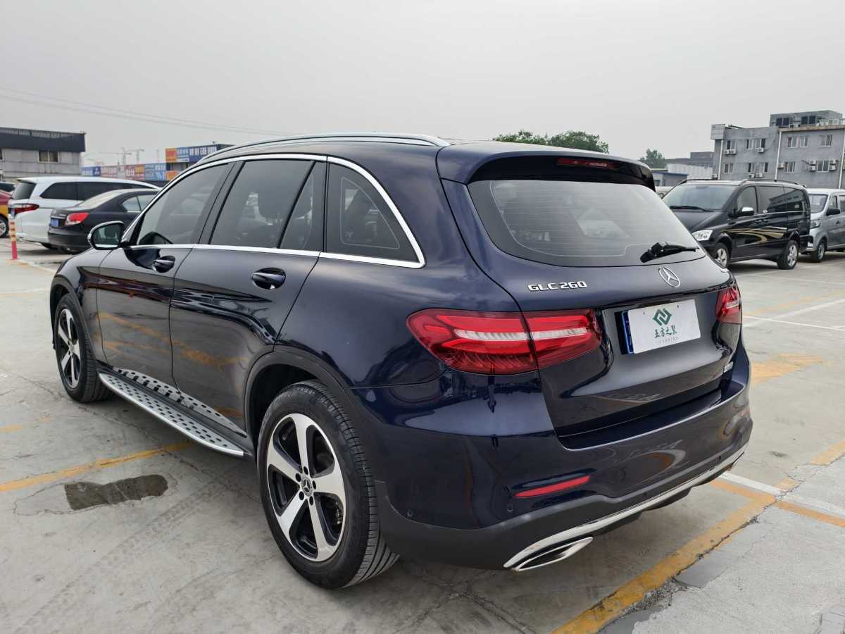 奔馳 奔馳GLC  2018款 改款 GLC 260 4MATIC 豪華型圖片