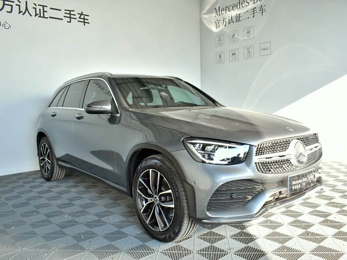 奔馳 奔馳GLC  2018款 改款 GLC 260 4MATIC 豪華型圖片