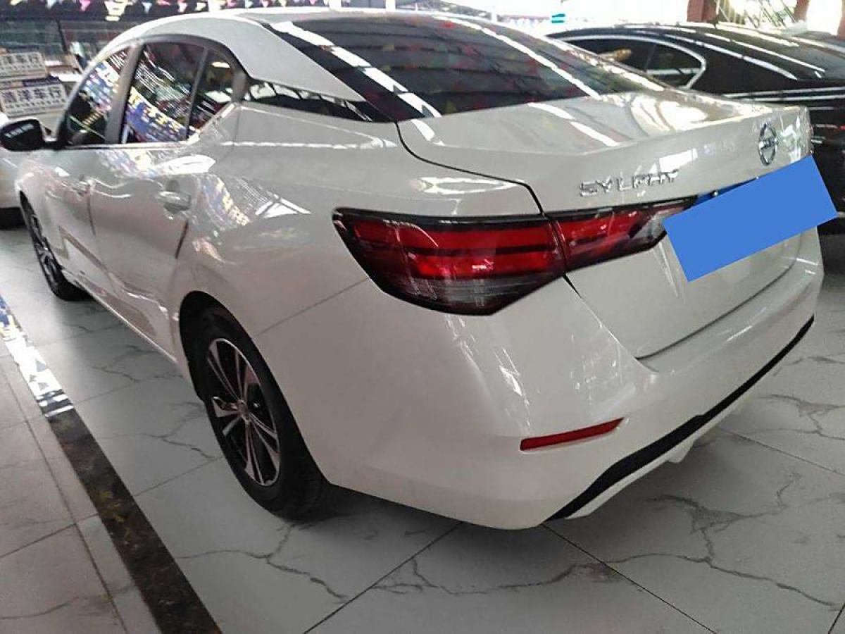 日產(chǎn) 軒逸  2021款 1.6L XL CVT悅享版圖片