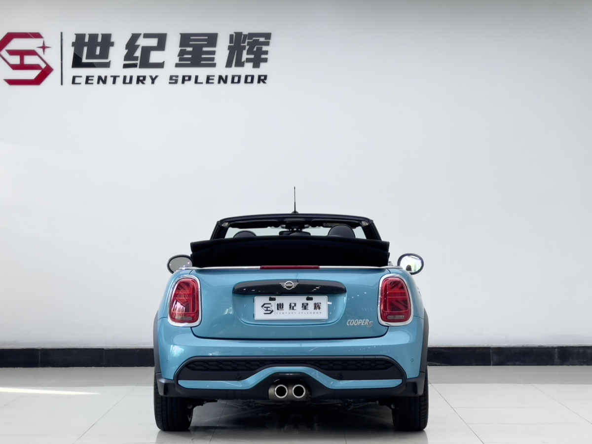 MINI MINI  2023款 改款 2.0T COOPER S CABRIO 藝術(shù)家圖片