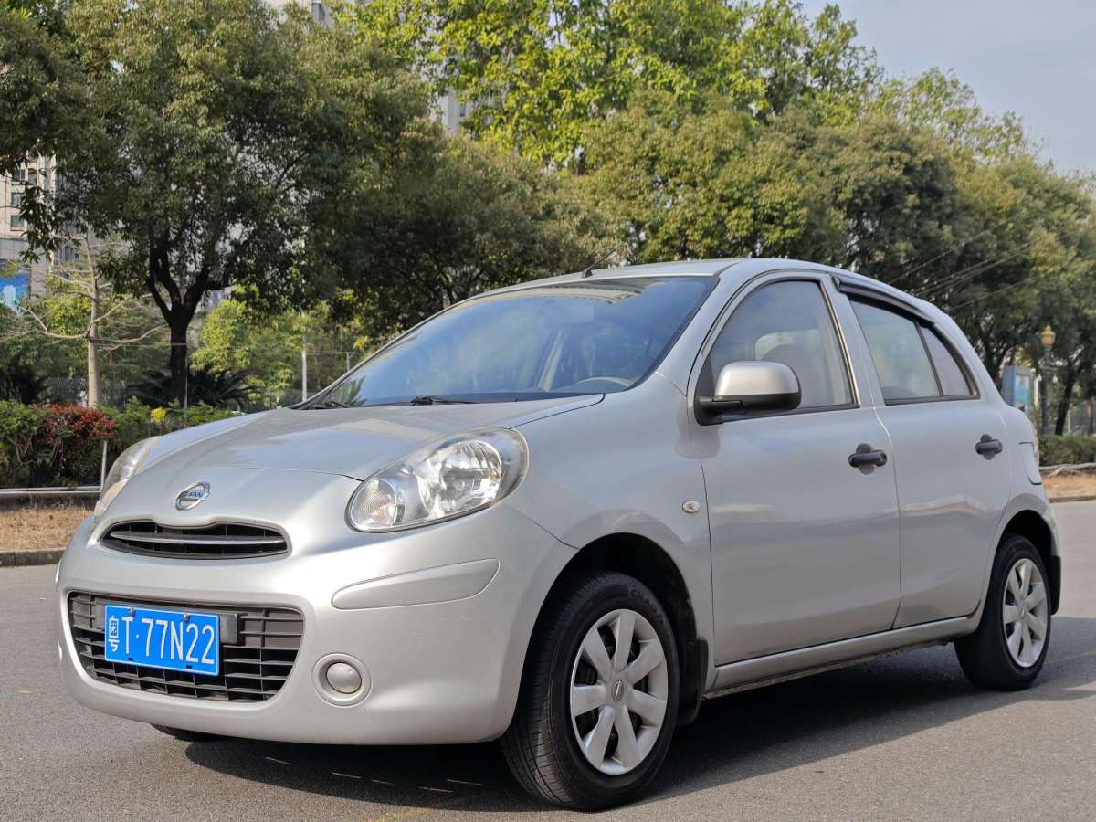 日產(chǎn) 瑪馳  2010款 1.5L 自動易炫版圖片