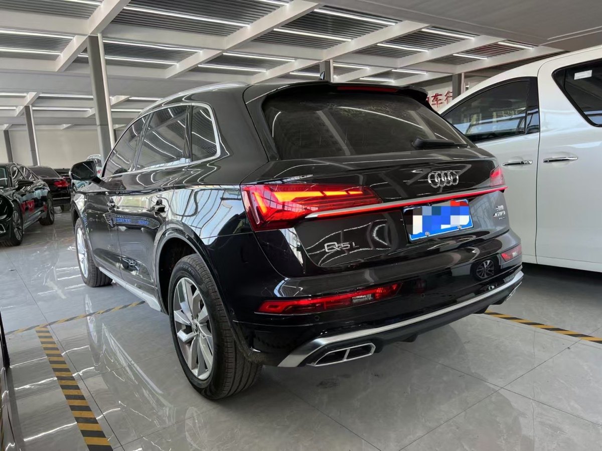 奧迪 奧迪Q5L  2021款 40 TFSI 豪華動(dòng)感型圖片