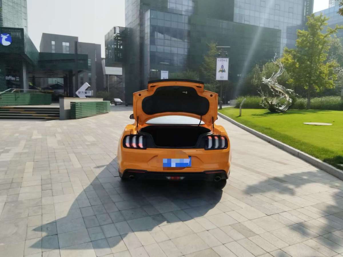 福特 Mustang  2019款 2.3L EcoBoost 性能加強(qiáng)版圖片