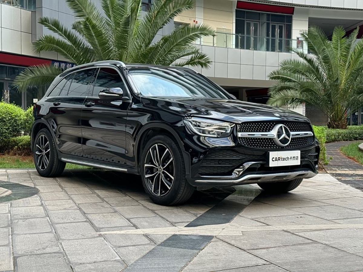 奔馳 奔馳GLC  2020款 改款 GLC 300 L 4MATIC 動(dòng)感型圖片