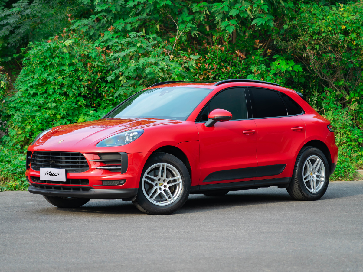 2020年6月保時捷 Macan  2020款 Macan 2.0T