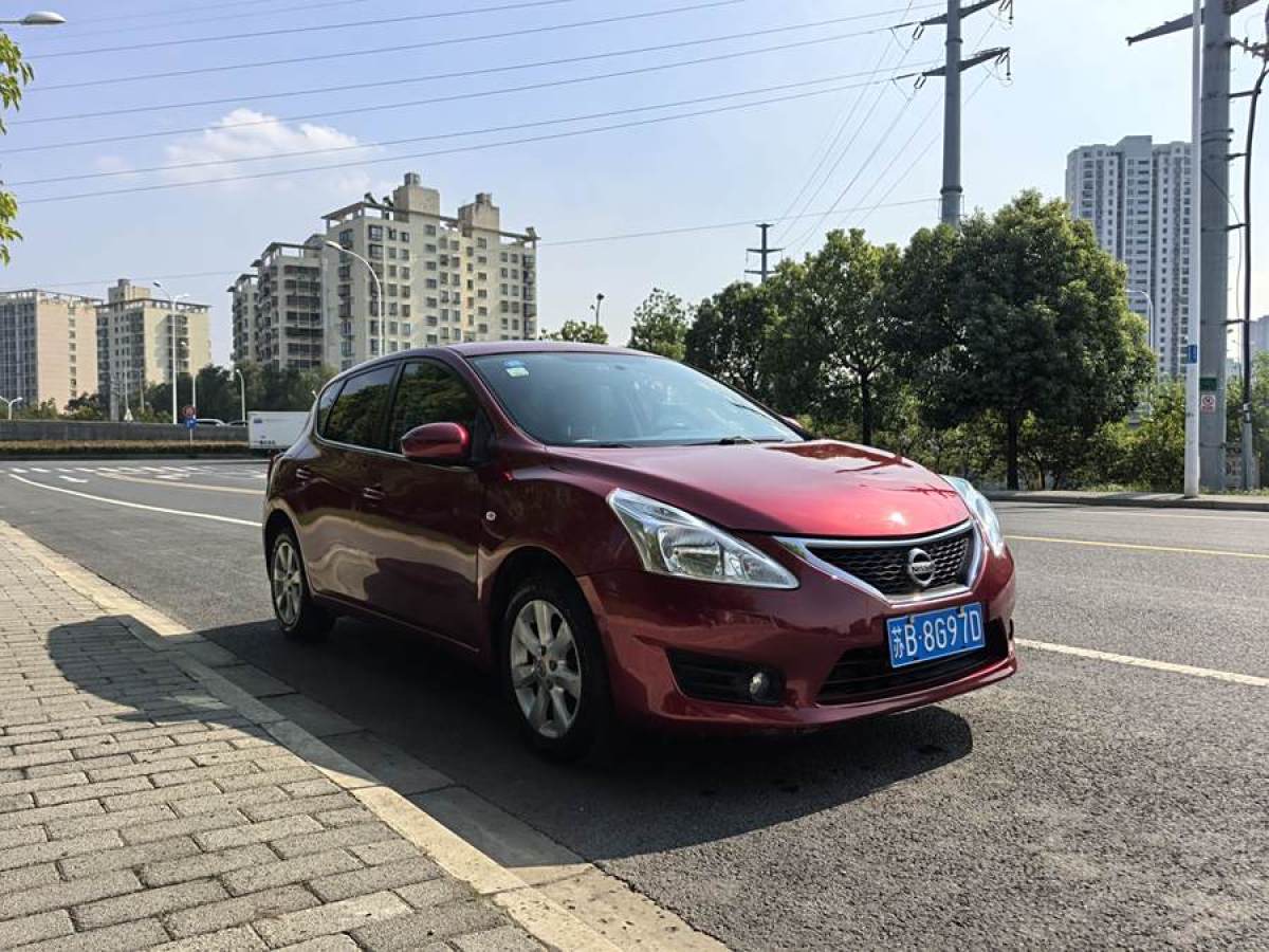 日產(chǎn) 騏達  2011款 1.6L CVT舒適型圖片