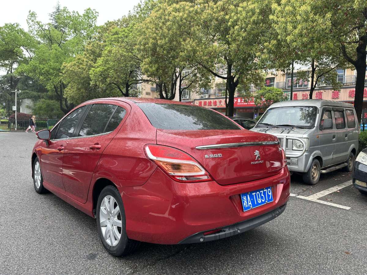 标致 308  2012款 1.6L 自动优尚型图片