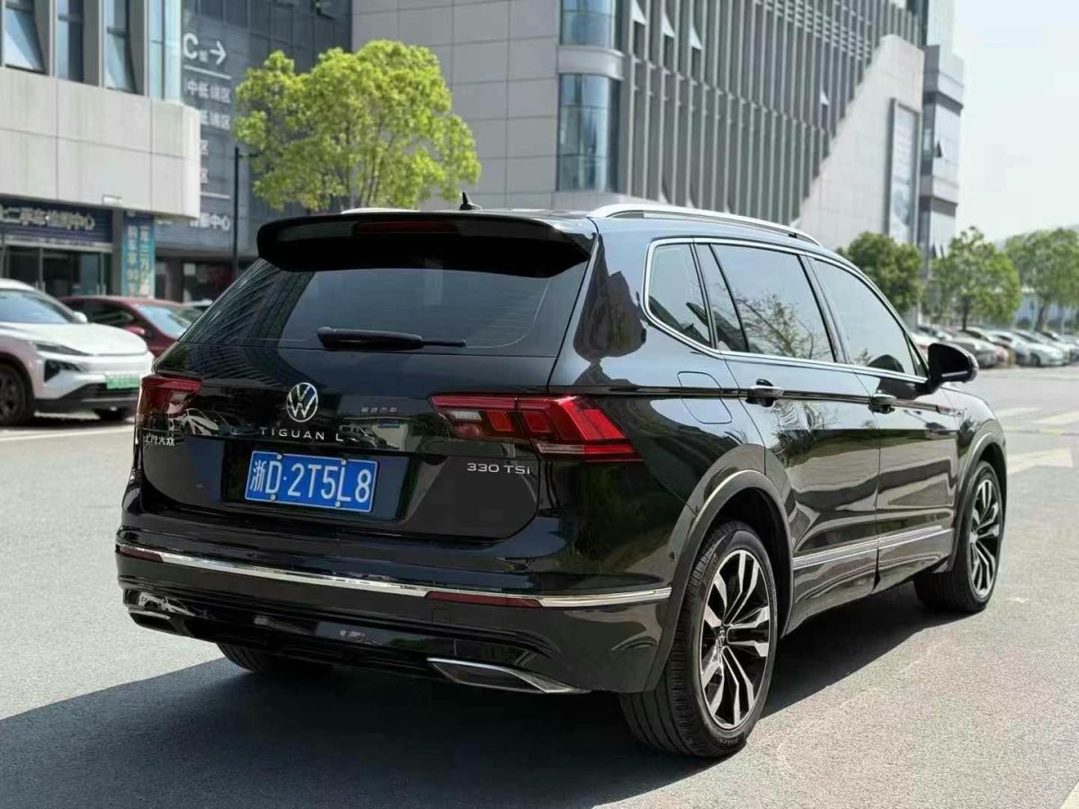 大眾 途觀L新能源  2021款 430PHEV 插電混動(dòng)尊貴版圖片