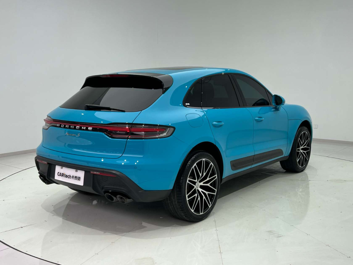 保時(shí)捷 Macan  2022款 Macan 2.0T圖片