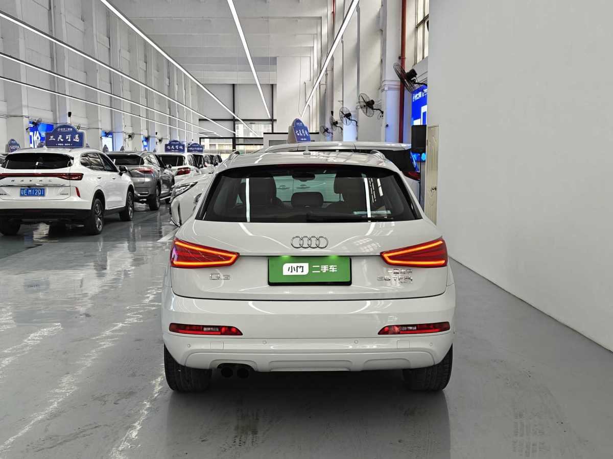 奧迪 奧迪Q3  2013款 35 TFSI quattro 舒適型圖片