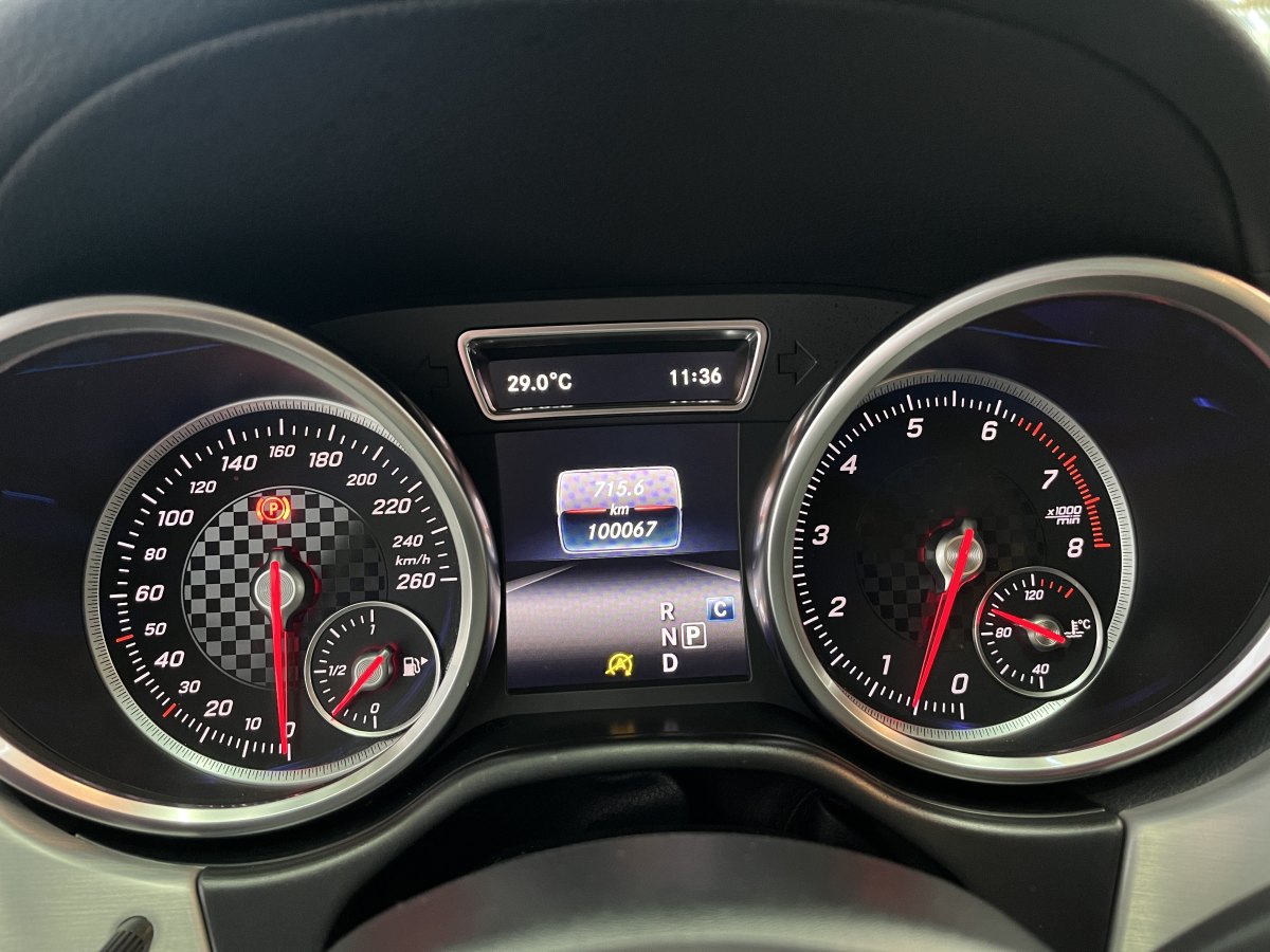 奔驰 奔驰GLE轿跑  2017款 GLE 450 AMG 4MATIC 轿跑SUV图片
