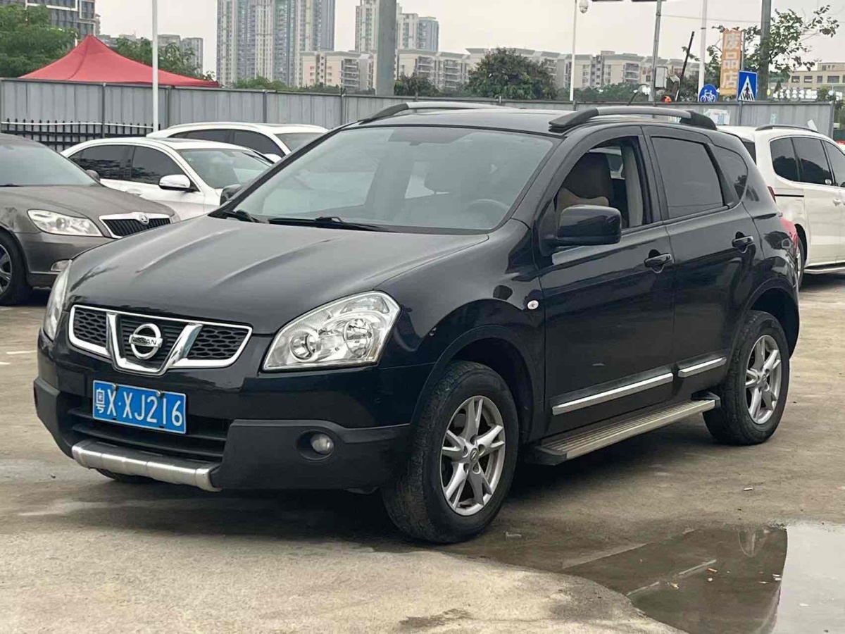 日產(chǎn) 逍客  2012款 2.0XL 火 CVT 2WD圖片