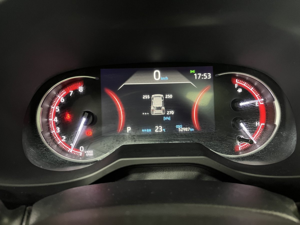 豐田 RAV4  2019款 榮放 2.0L CVT兩驅(qū)先鋒版圖片